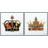 Crown w/Round Arches & Crown w/Curved Spires