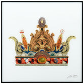 Crown w/Curved Spires