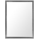 Pewter Mirror - Chromatic Acrylic Framed Beveled Mirrors