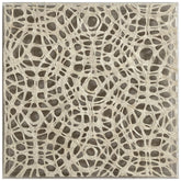 Spiral of Harmony - Hand Made Barkpaper on a Linen Backdrop Encased on a Clear Acrylic Box