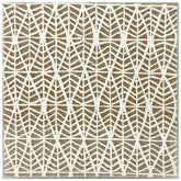 Sacred Whorl - Hand Made Barkpaper on a Linen Backdrop Encased on a Clear Acrylic Box