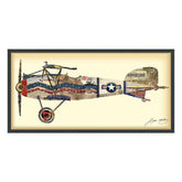 Antique Biplane #3