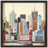 New York City Skyline B