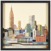 New York City Skyline C