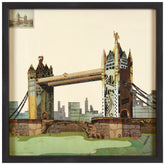 London Bridge - A. Zeng Dimensional Art Collage