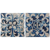 Cobalt Tile II & III