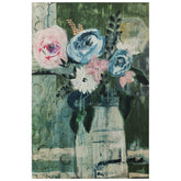 Modern Floral Circle