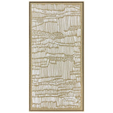 Tapestry of Light - Raised Puff Print on Framed Burlap