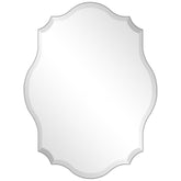 Frameless Beveled Mirror