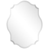 Frameless Beveled Mirror