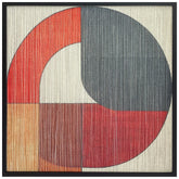 Eternal Balance - Traditional and Contemporary Art Images Printed on a Frame of Tightly Bound Threads.