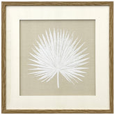 Branches of Light - Framed Raised Puff Print Under Glass