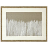 Fields of Serenity - Framed Raised Puff Print Under Glass