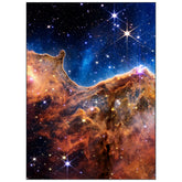 Carina Nebula Mountains
