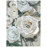 White Bouquet of Florals II