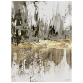 Modern City Scape Reflection II