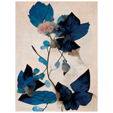 Blue Dry Flowers I