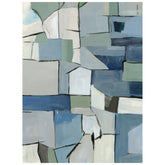 Blue Urban Abstraction