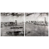 New York Skyline A & B