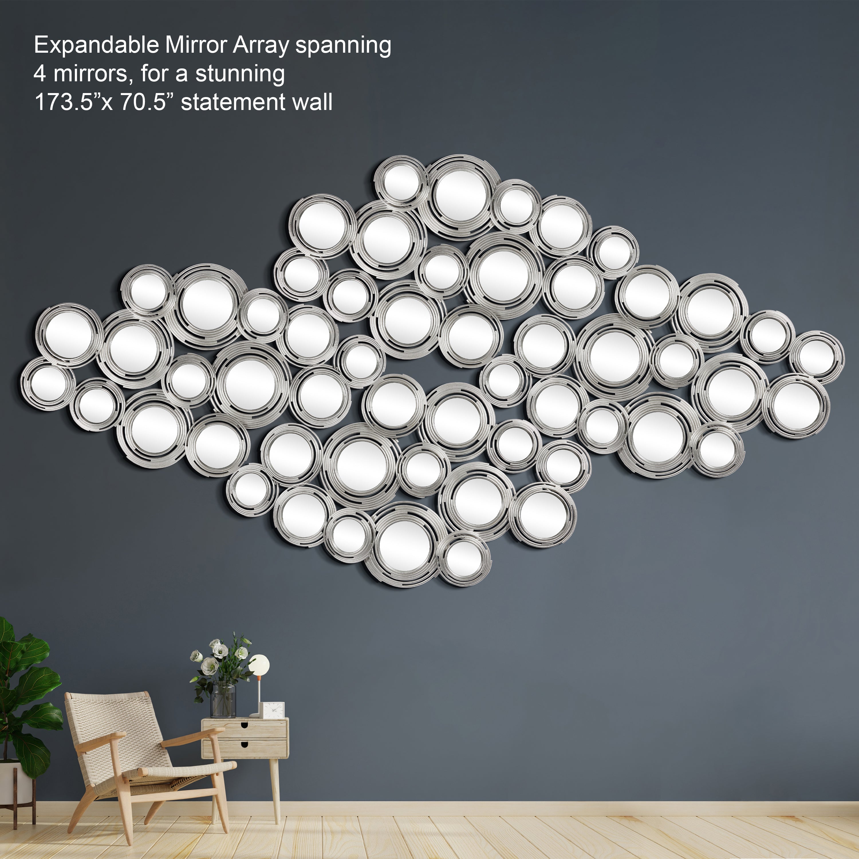 Wall Mirrors Array – tagged