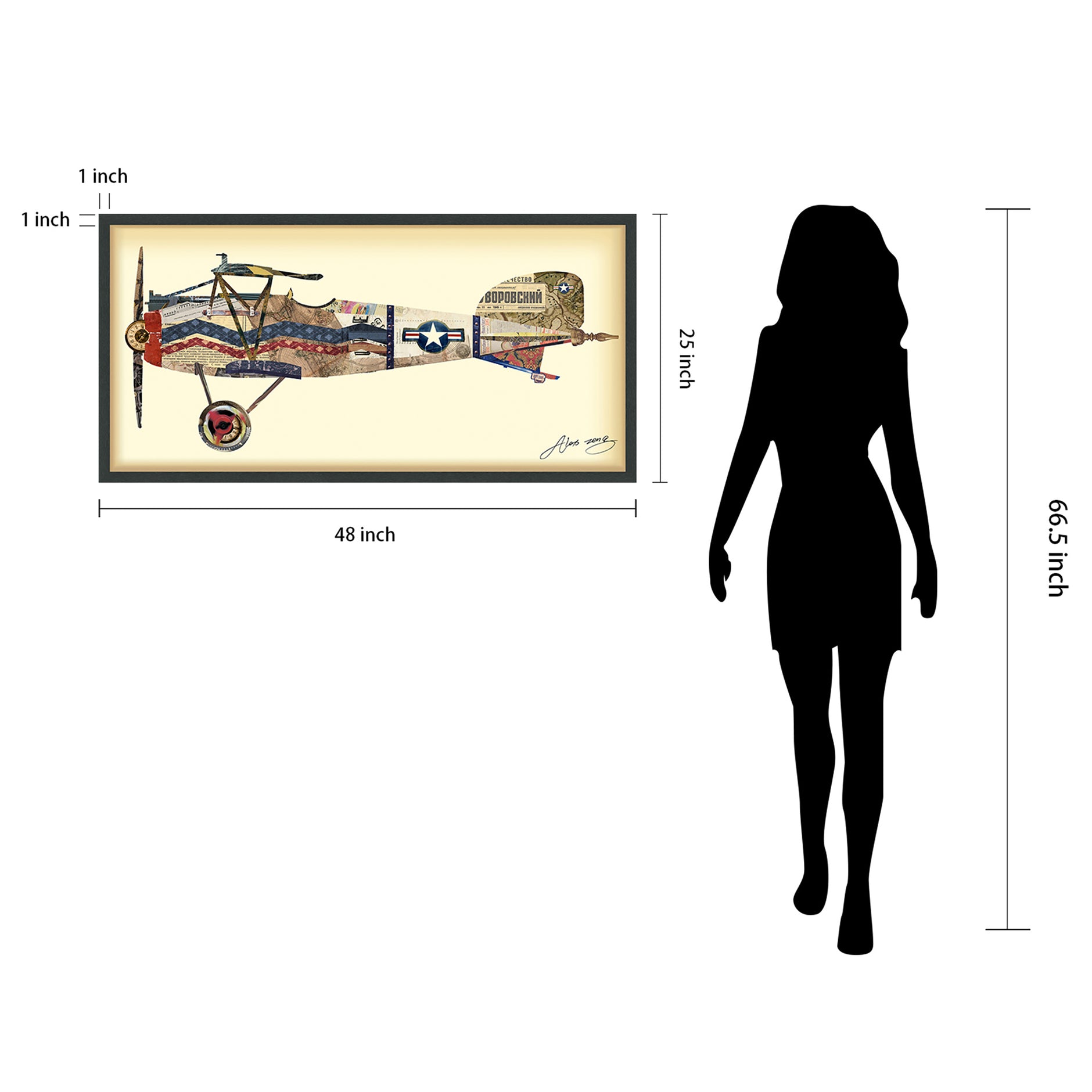 A.Zeng Dimensional Art Collage – Empire Art Direct