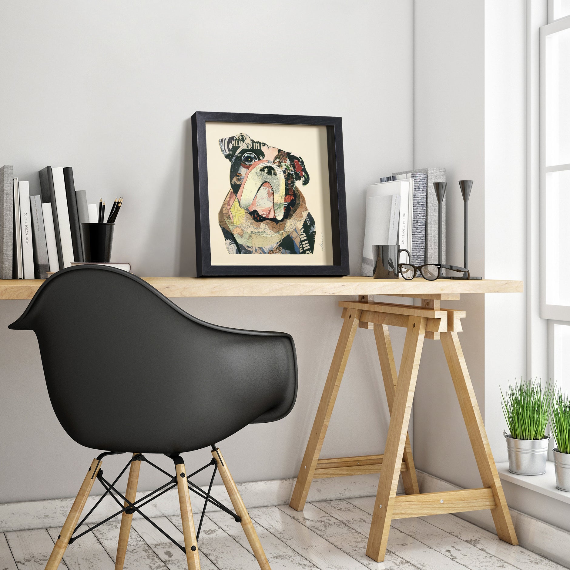 A.Zeng Dimensional Art Collage – Empire Art Direct