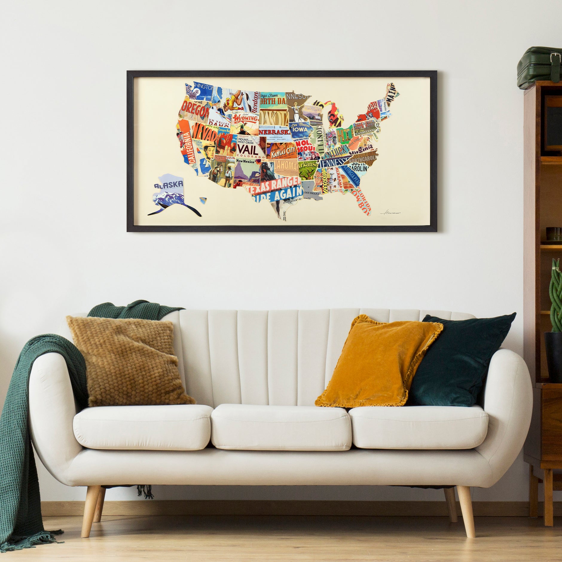 A.Zeng Dimensional Art Collage – Empire Art Direct