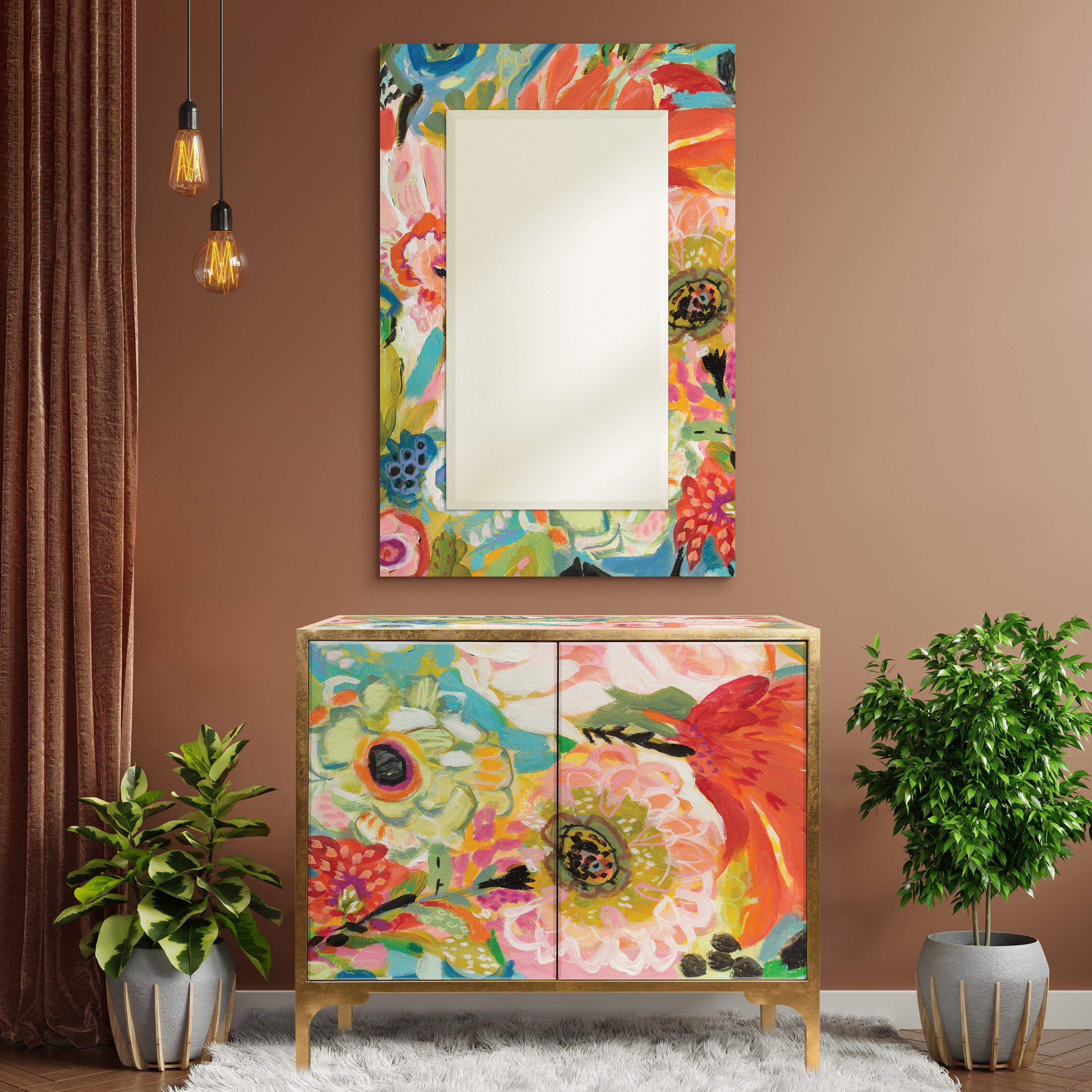 Secret Garden Floral III