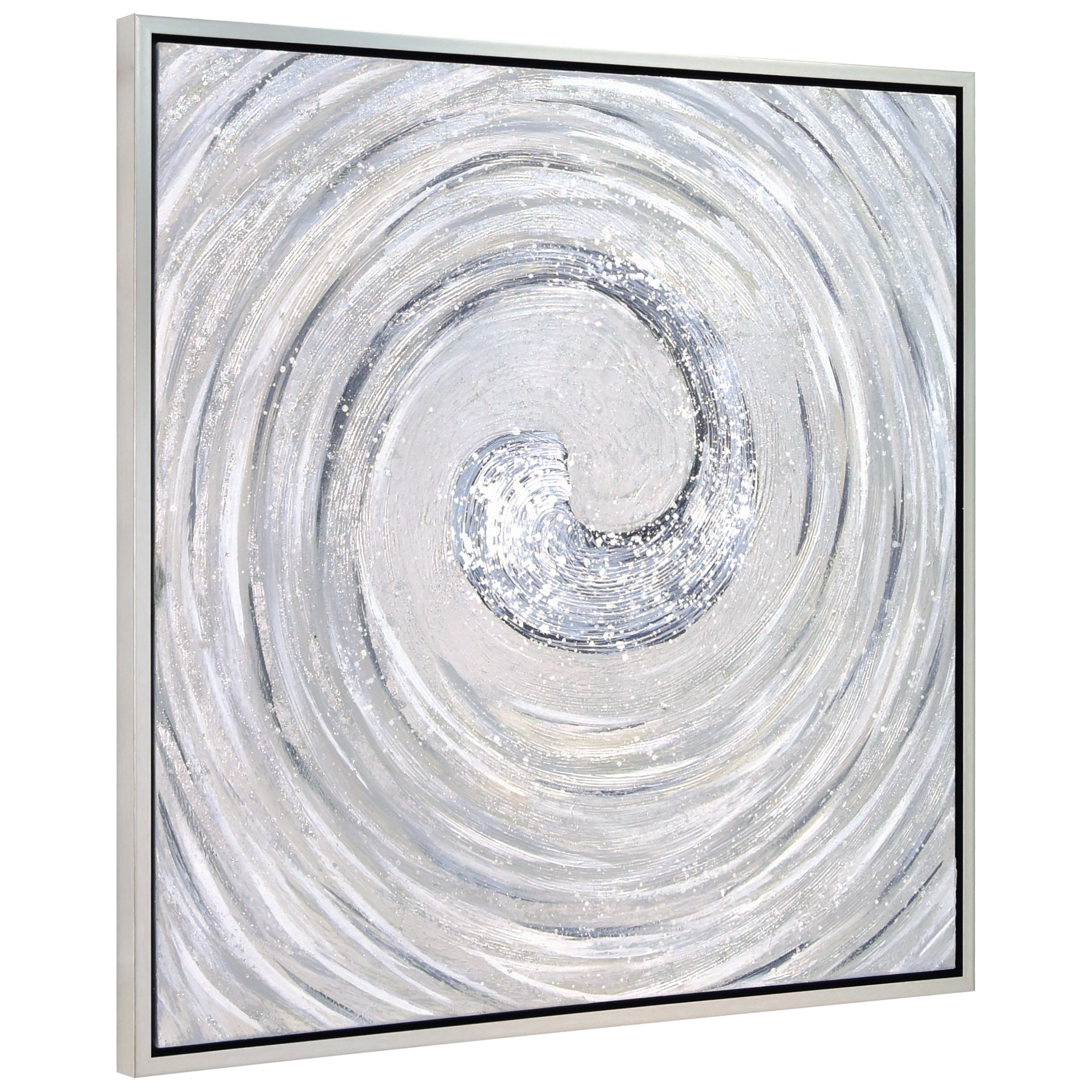 Silver Swirl