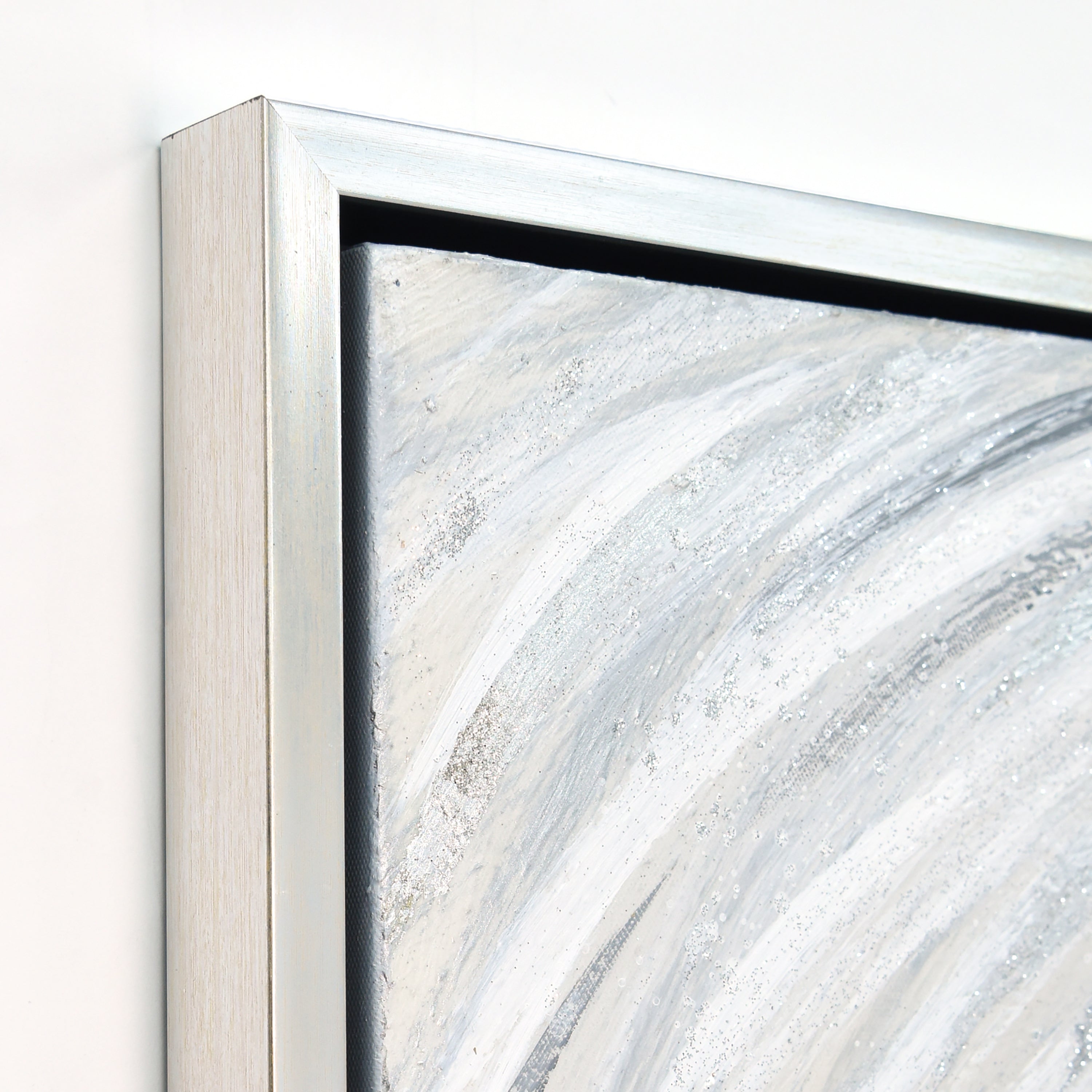 Silver Swirl