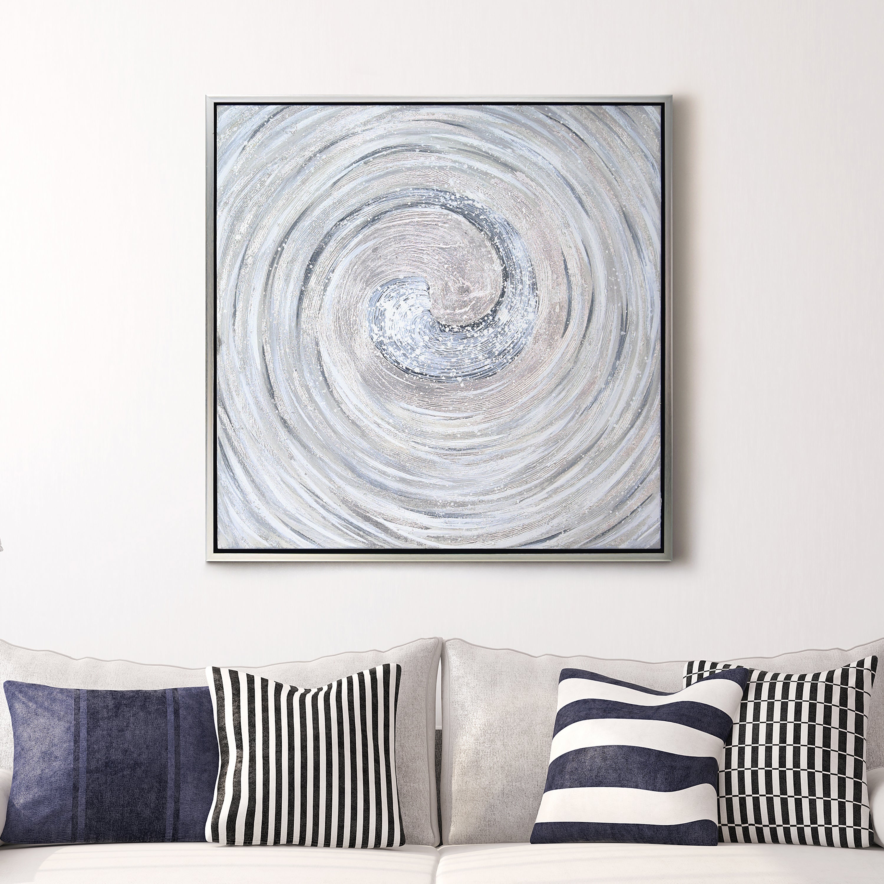 Silver Swirl