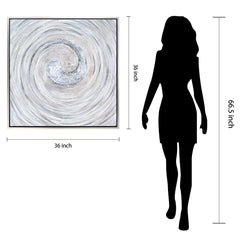 Silver Swirl