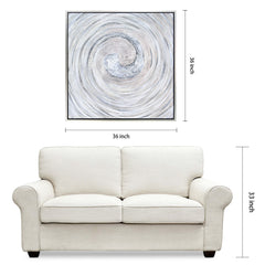 Silver Swirl