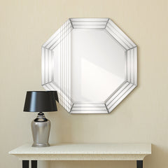 Multi Faced Octagonal Mirror