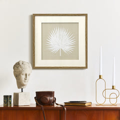 Branches of Light - Framed Raised Puff Print Under Glass