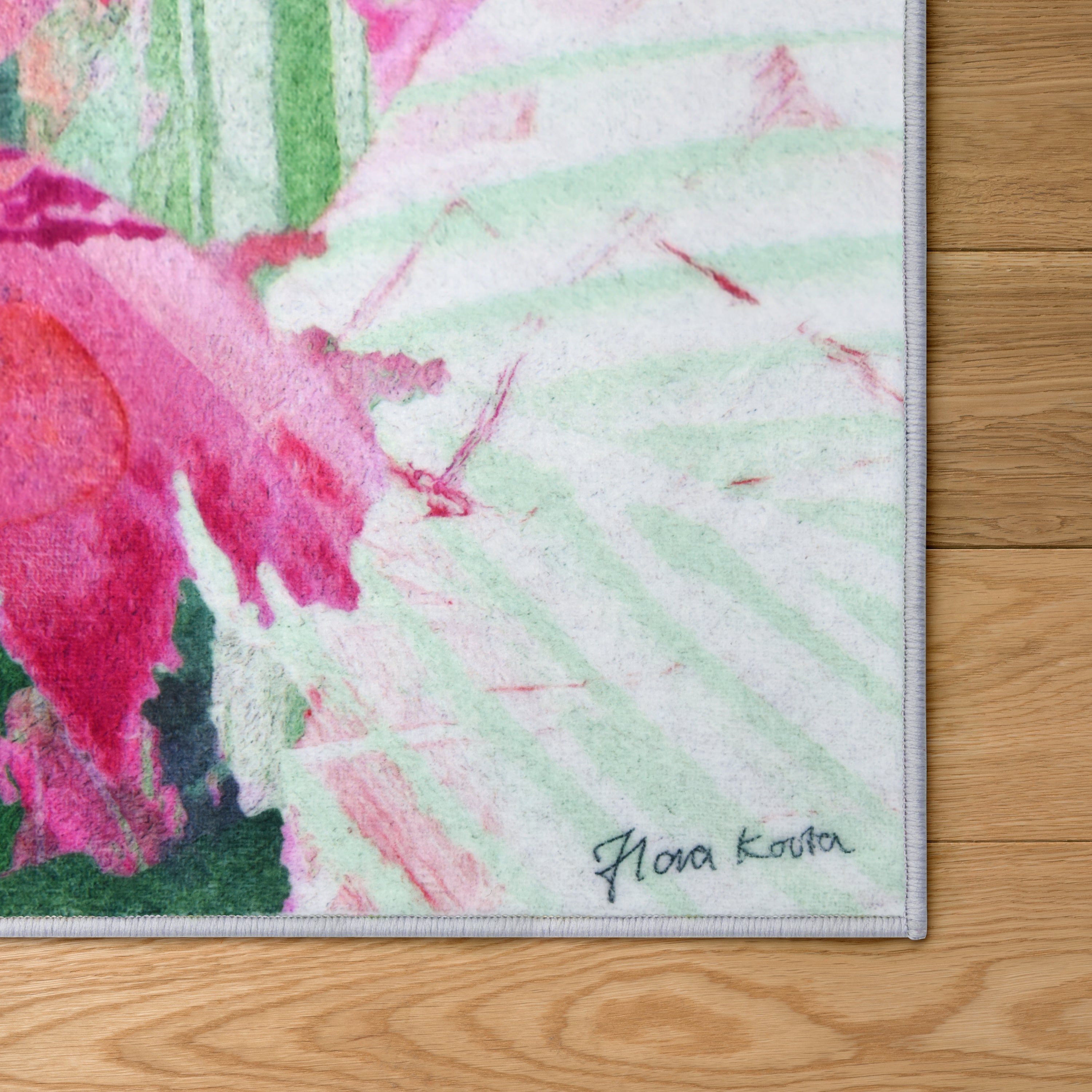 Pink Green Floral I - Next ETA 9/22/2025
