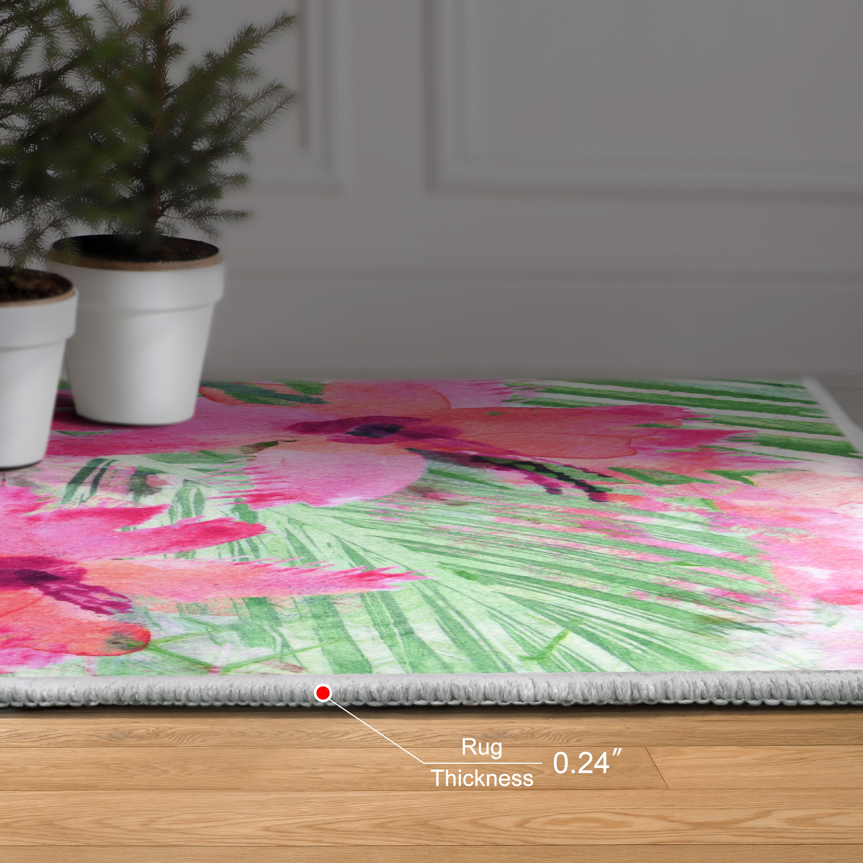 Pink Green Floral I - Next ETA 9/22/2025