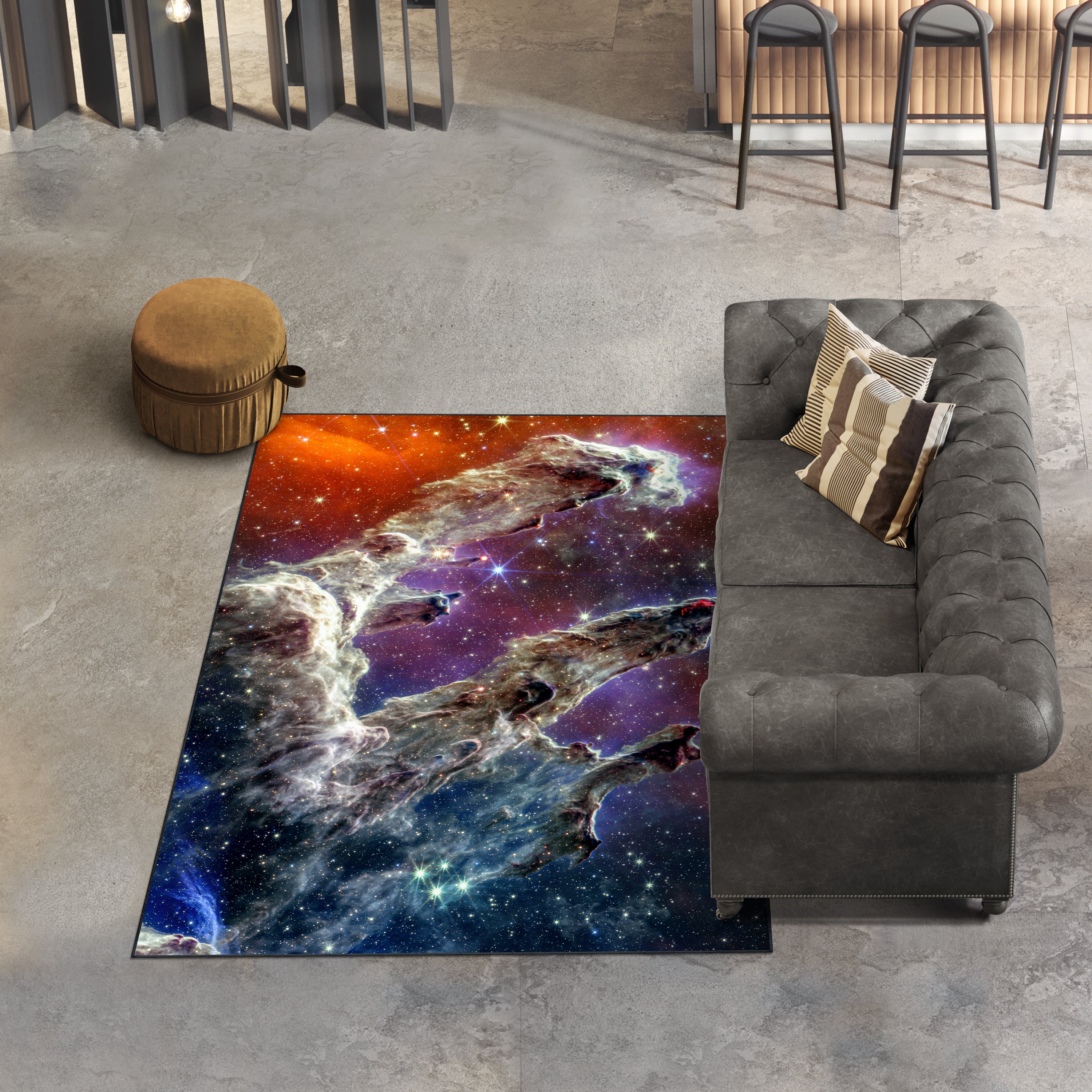 Eagle Nebula Pillars of Creation