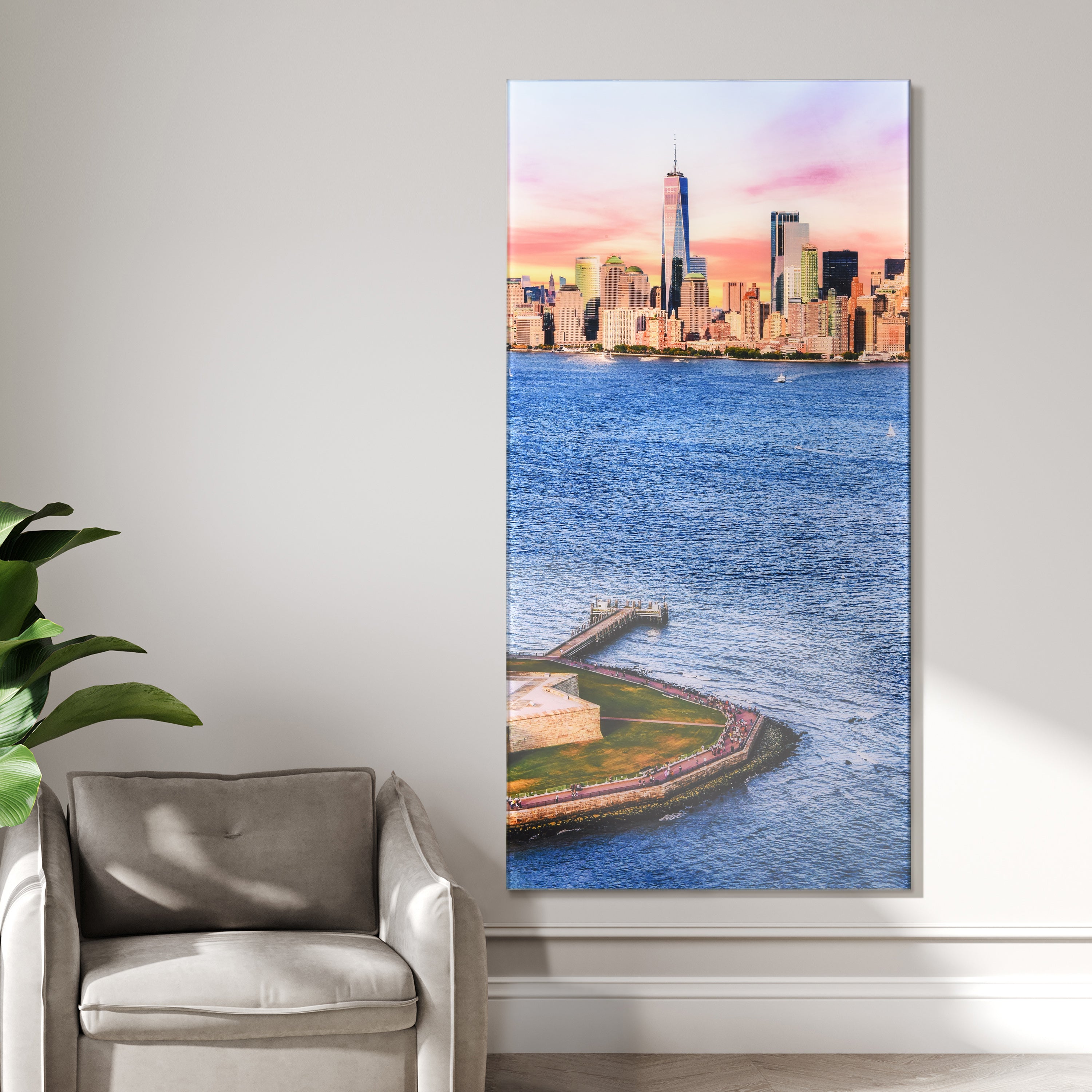 New York View B